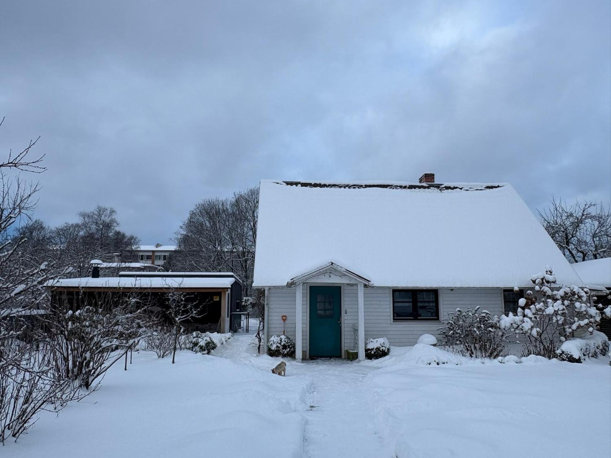 House In The City Villa Tallinn Exterior photo